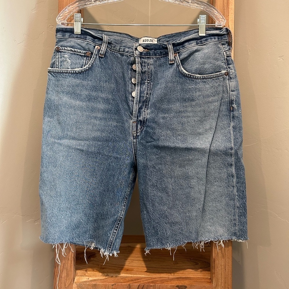 AGOLDE cut off dad Jean short 32​​​​​​​​​​​​​​​​​​​​​​